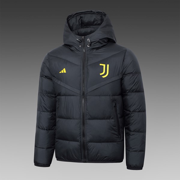 Daunenmantel Juventus 2024-25 Schwarz